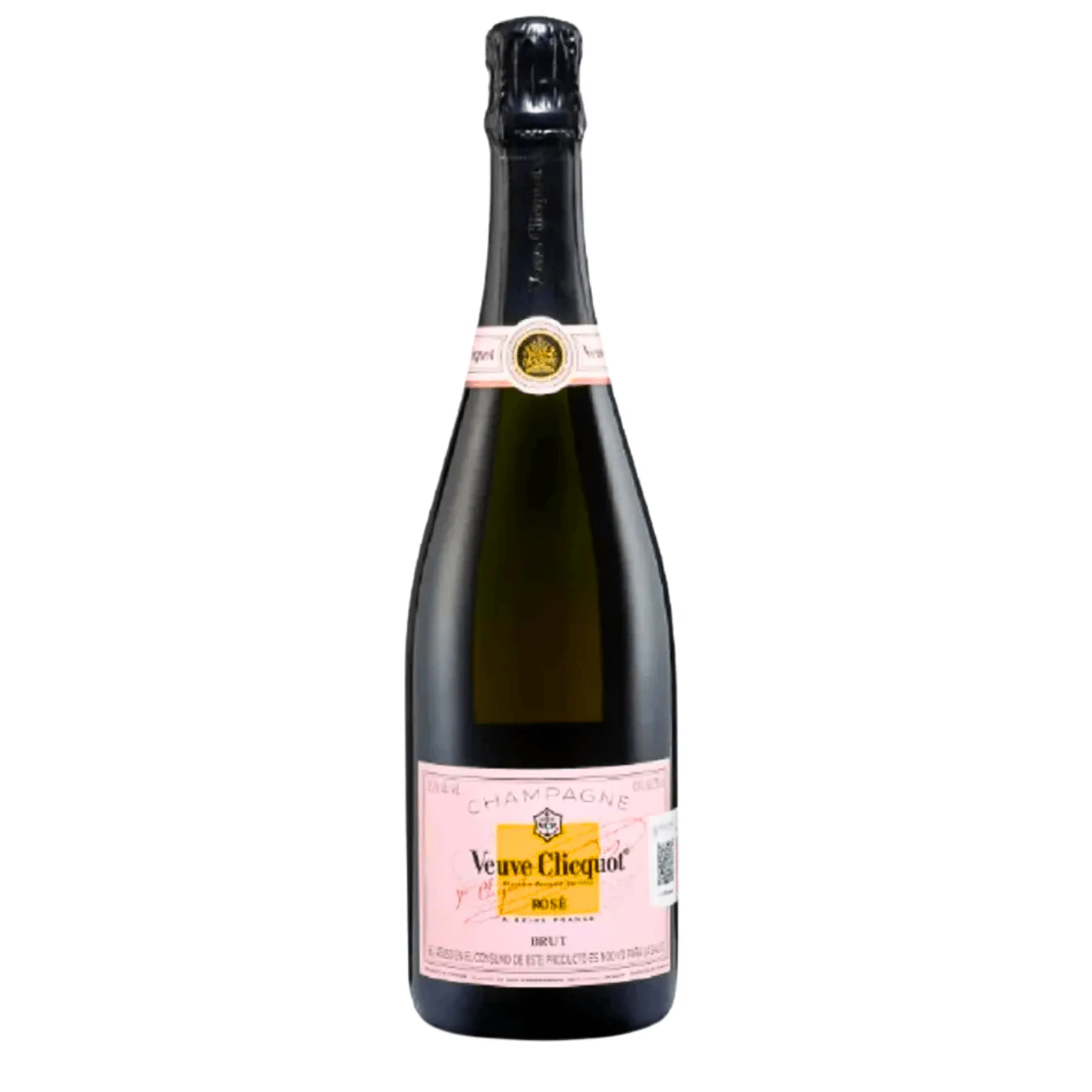 Champagne Veuve Clicquot Rose Con Estuche 750ml