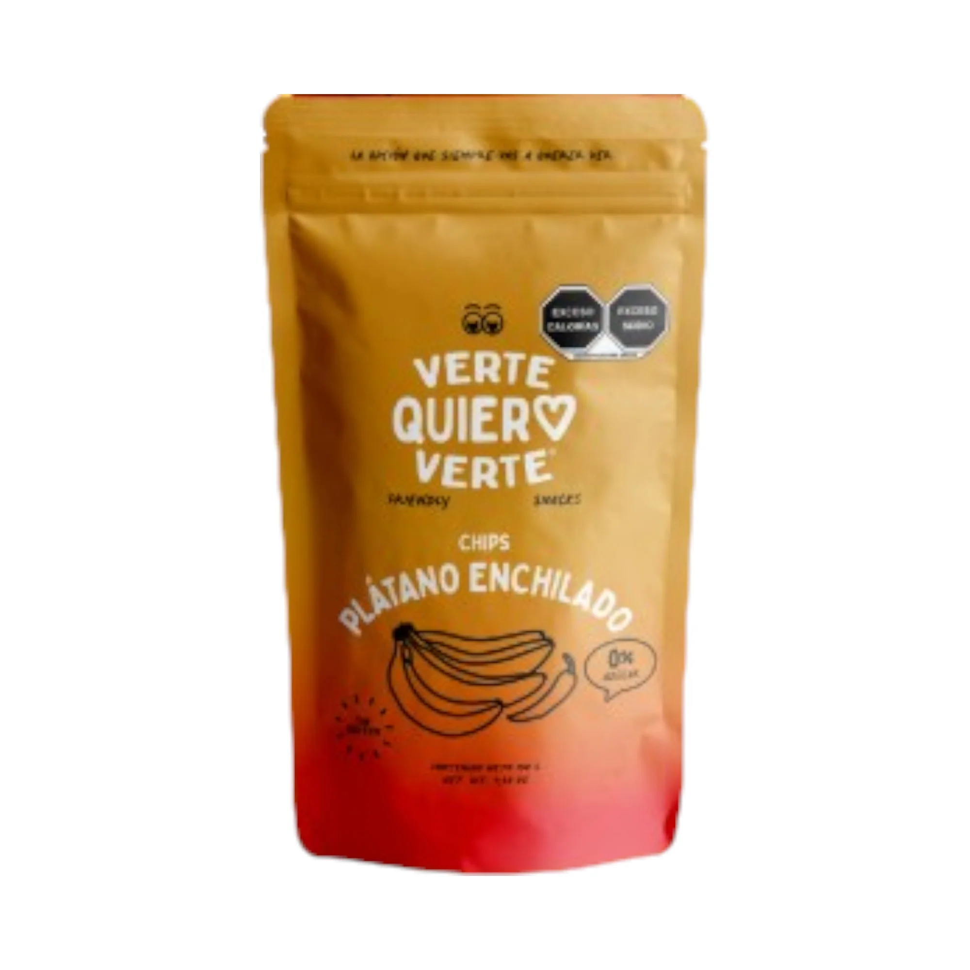 Chips de Plátano Enchilado VTQ 130gr