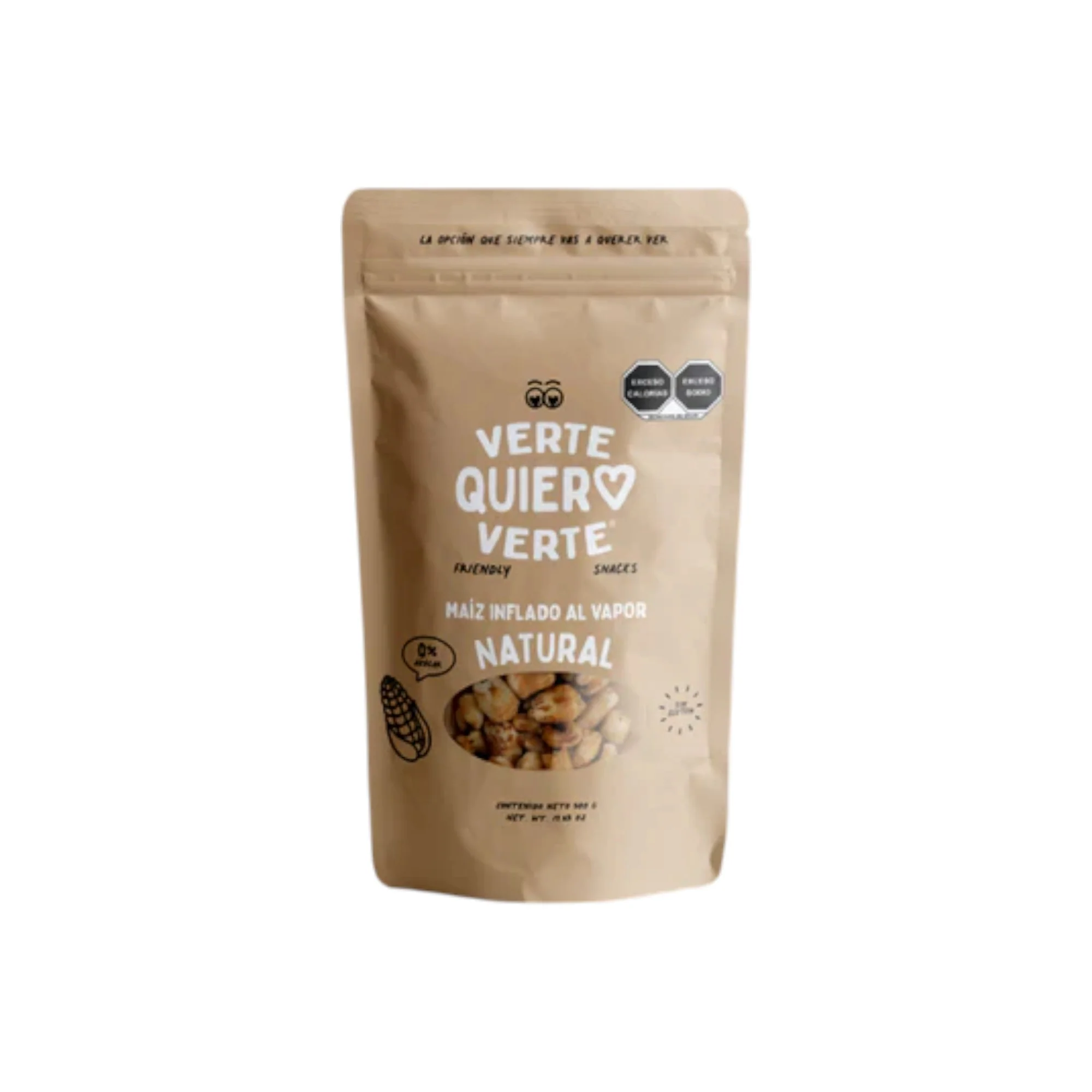 Chips de Plátano Natural Verte Quiero Verte 130g