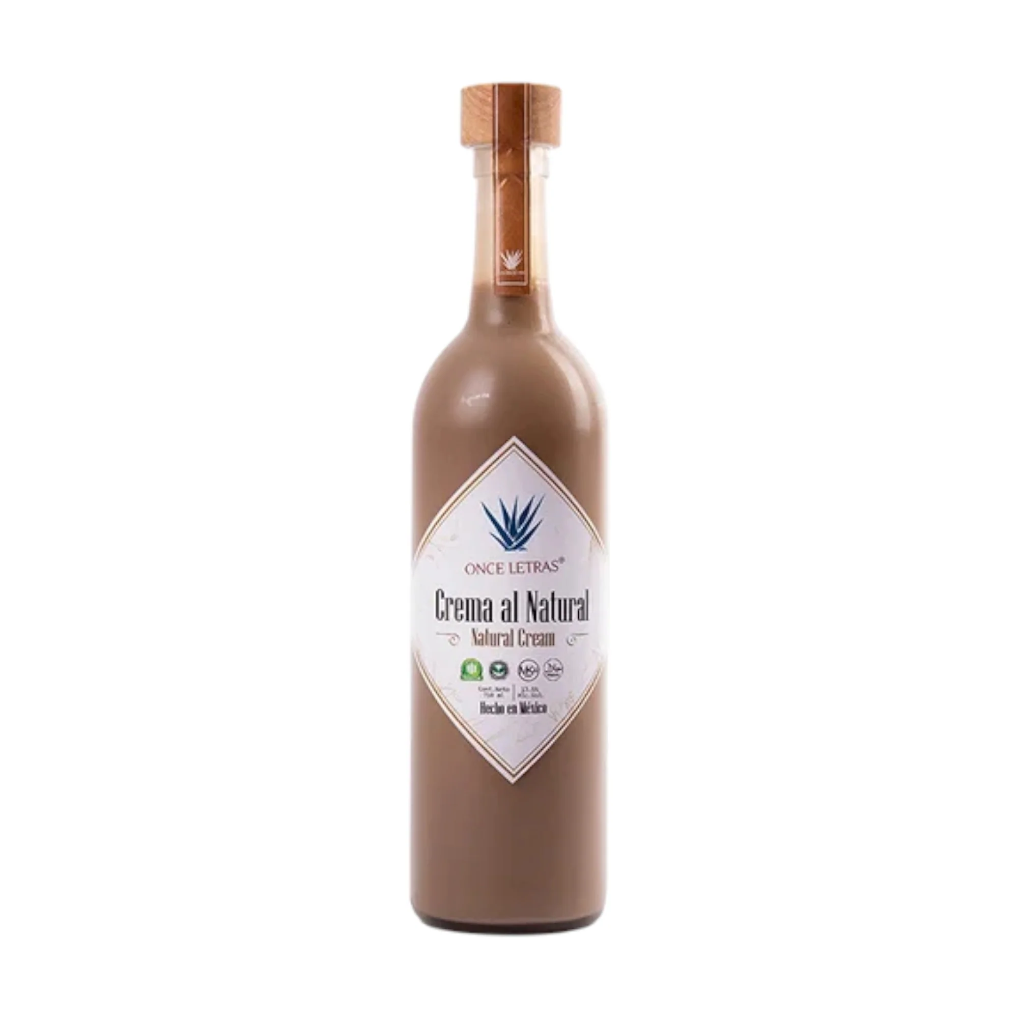 Crema al Natural Once Letras 750ml