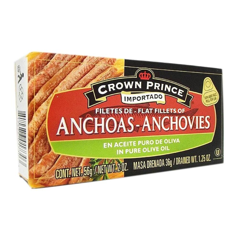 Filete De Anchoas Crown Prince 56gr