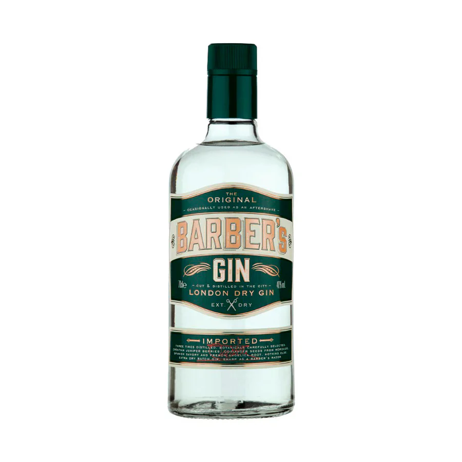 Ginebra Barbers 700ml
