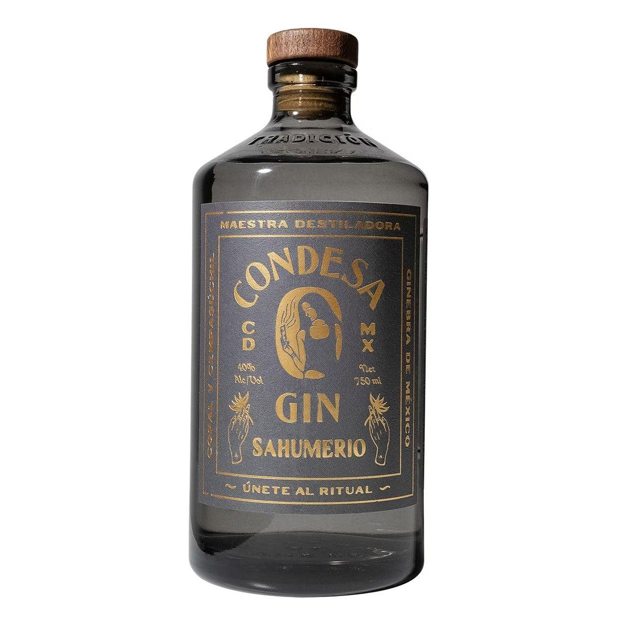 Ginebra Condesa Sahumerio 750ml