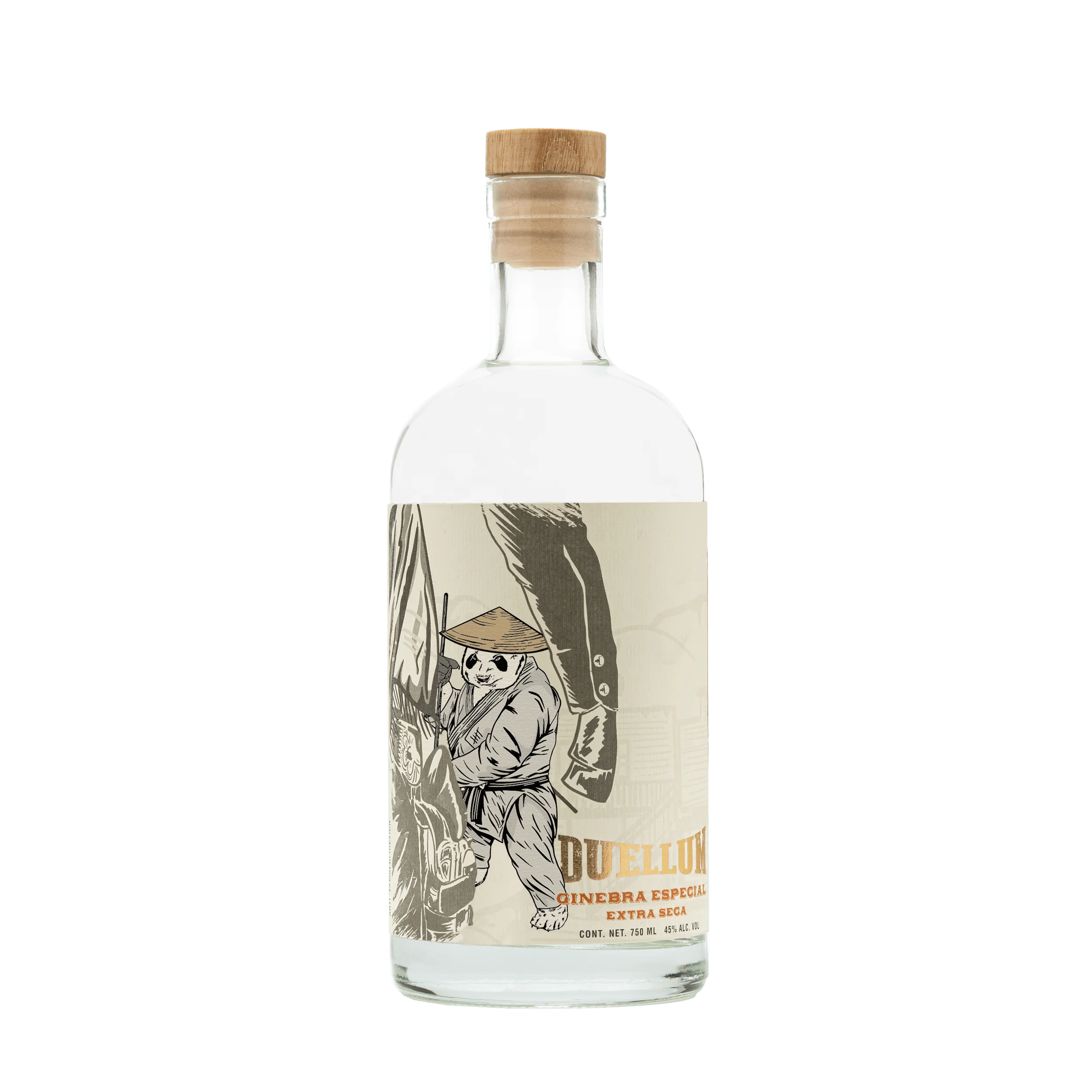 Ginebra Duellum Especial 750ml