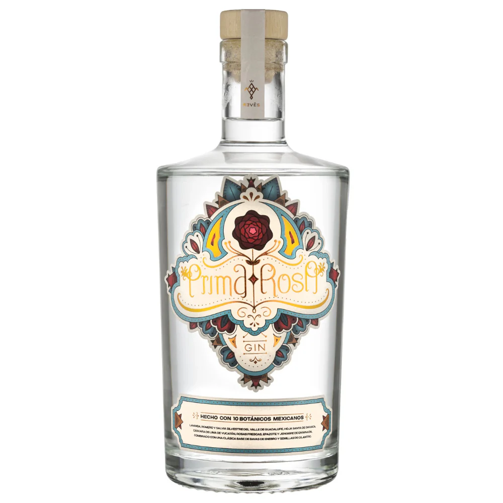 Ginebra Prima Rosa 750ml