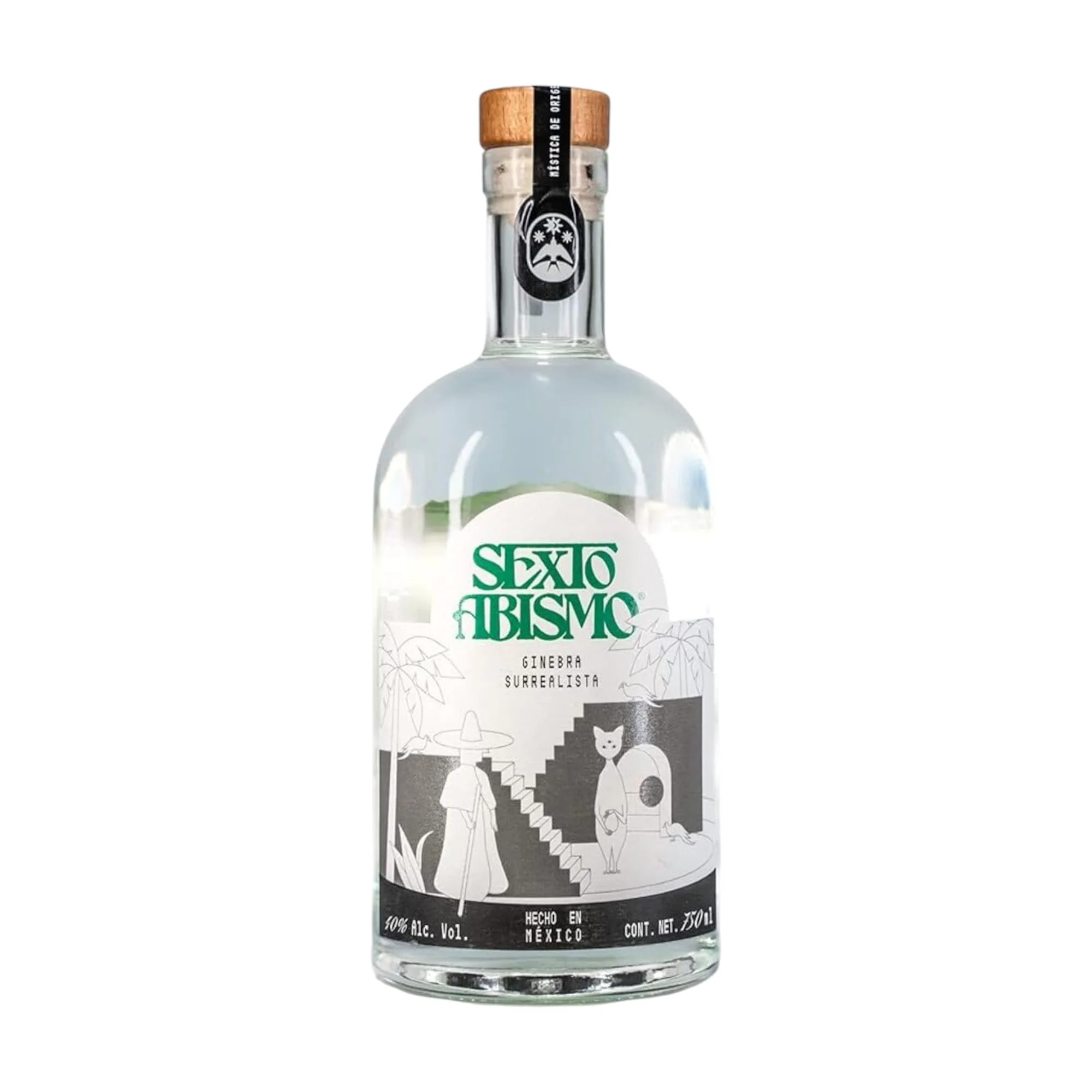 Ginebra Sexto Abismo 750ml