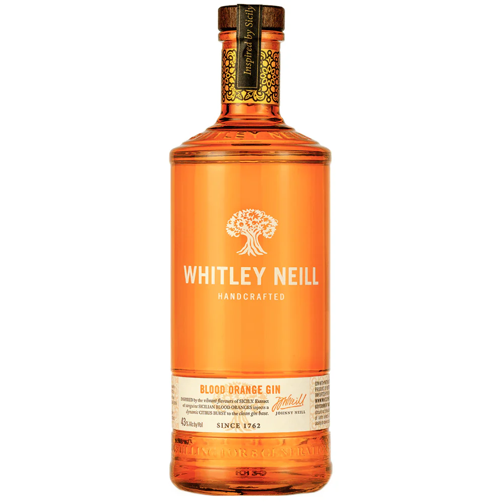 Ginebra Whitley Neill Blood Orange 750ml