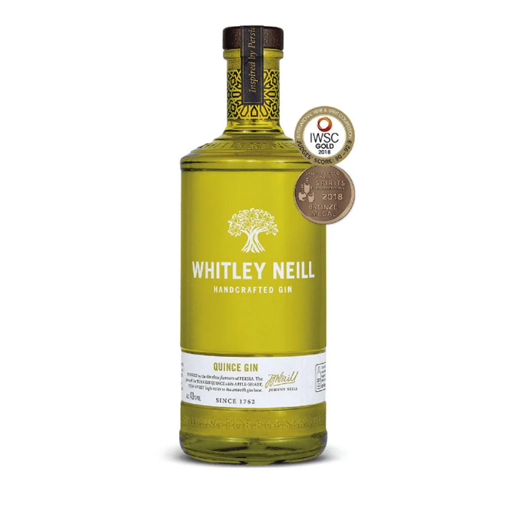 Ginebra Whitley Neill Quince 750ml