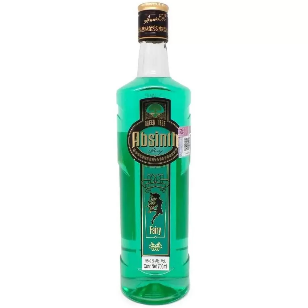 Licor Absinth De Hierbas Verde 700ml