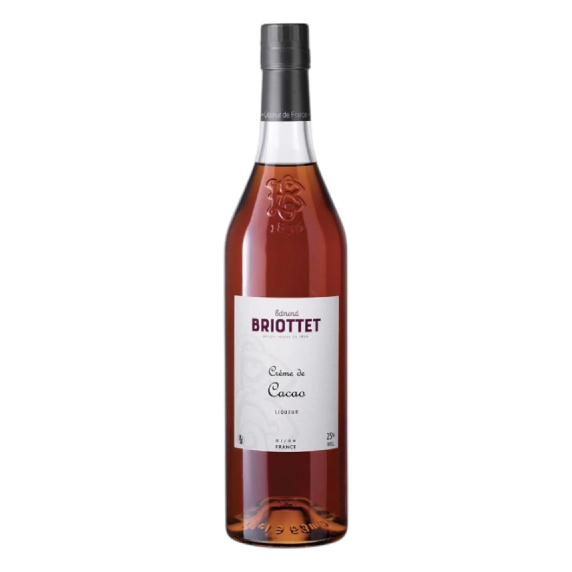 Licor Briottet Crème de Cacao Brun (Oscuro) 700ml