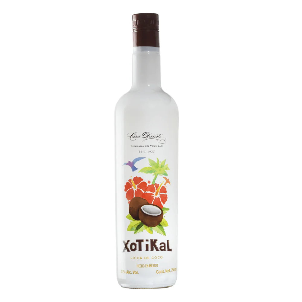 Licor Con Coco Xotikal 750ml