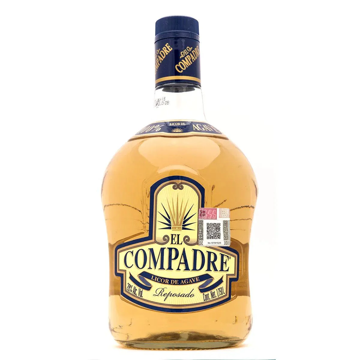 Licor De Agave El Compadre 1750mlt