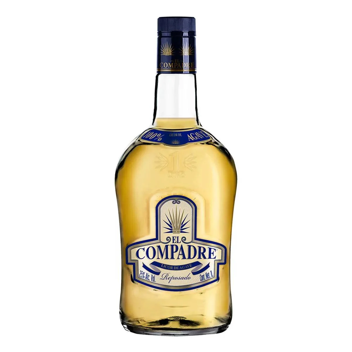 Licor De Agave El Compadre 1000ml