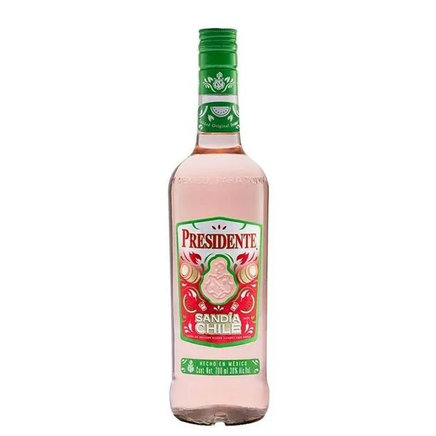 Licor De Brandy Presidente Sandia Chile 700 ml