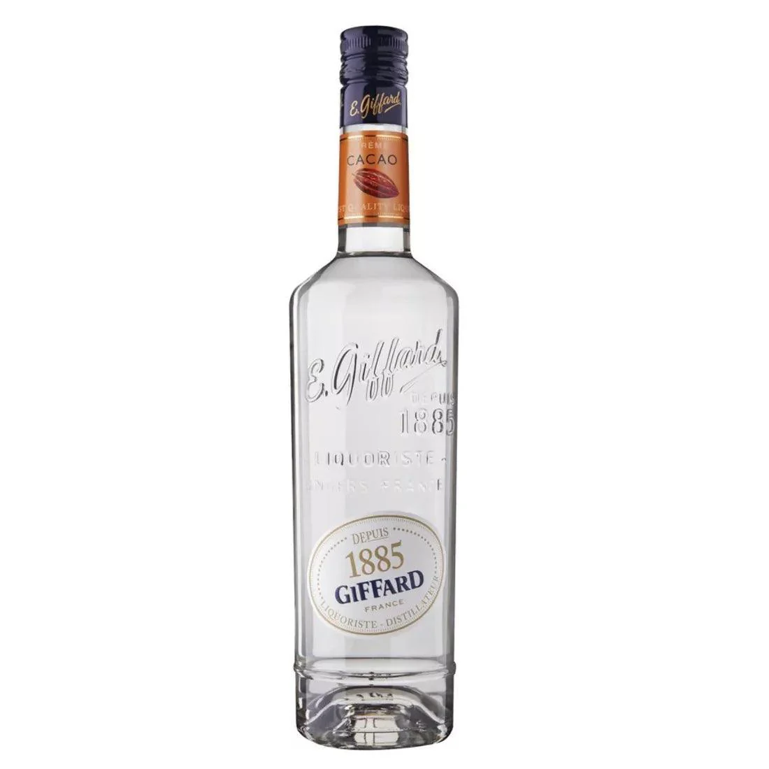 Licor De Cacao Blanco Giffard 700ml Francia