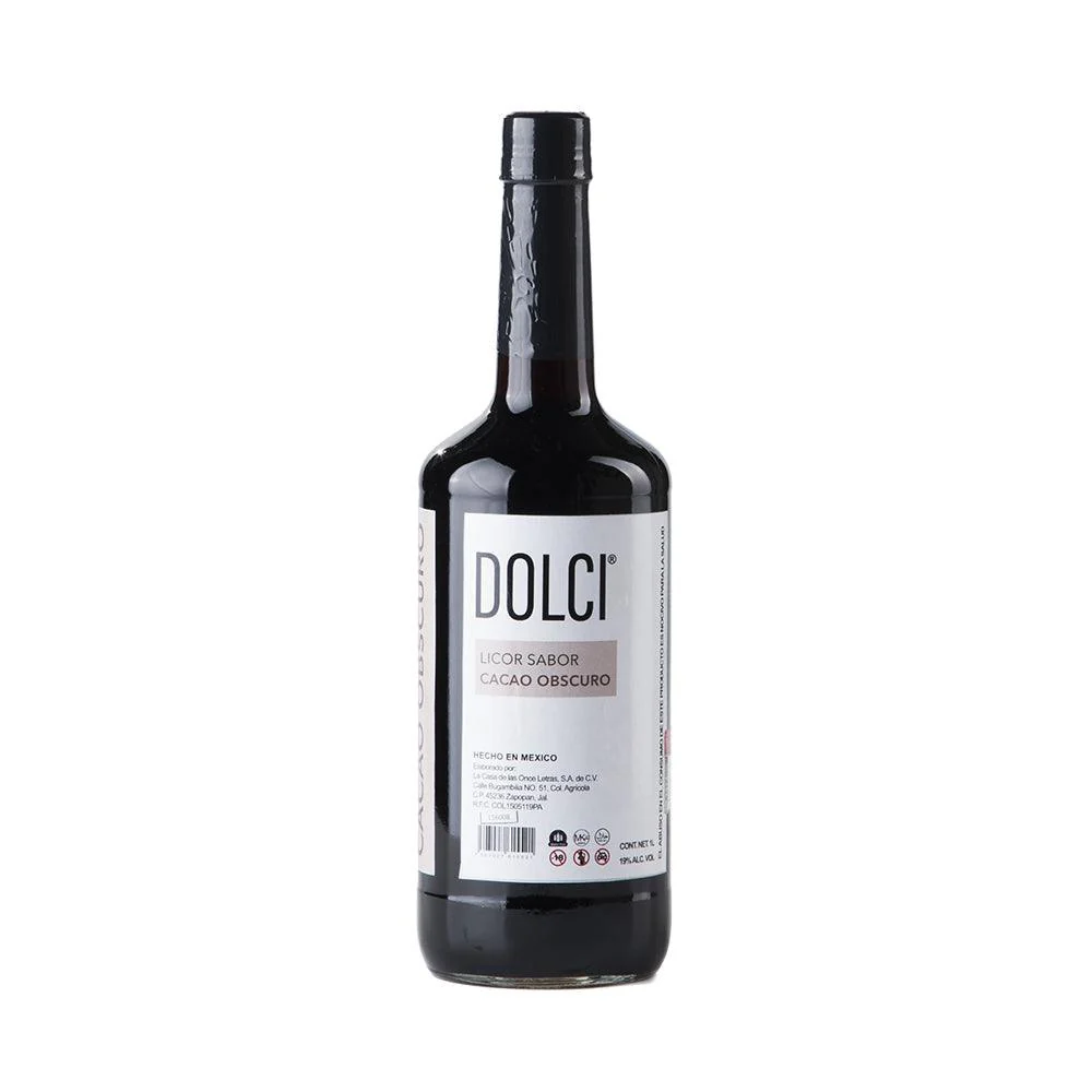 Licor De Cacao Obscura Dolci 1000ml