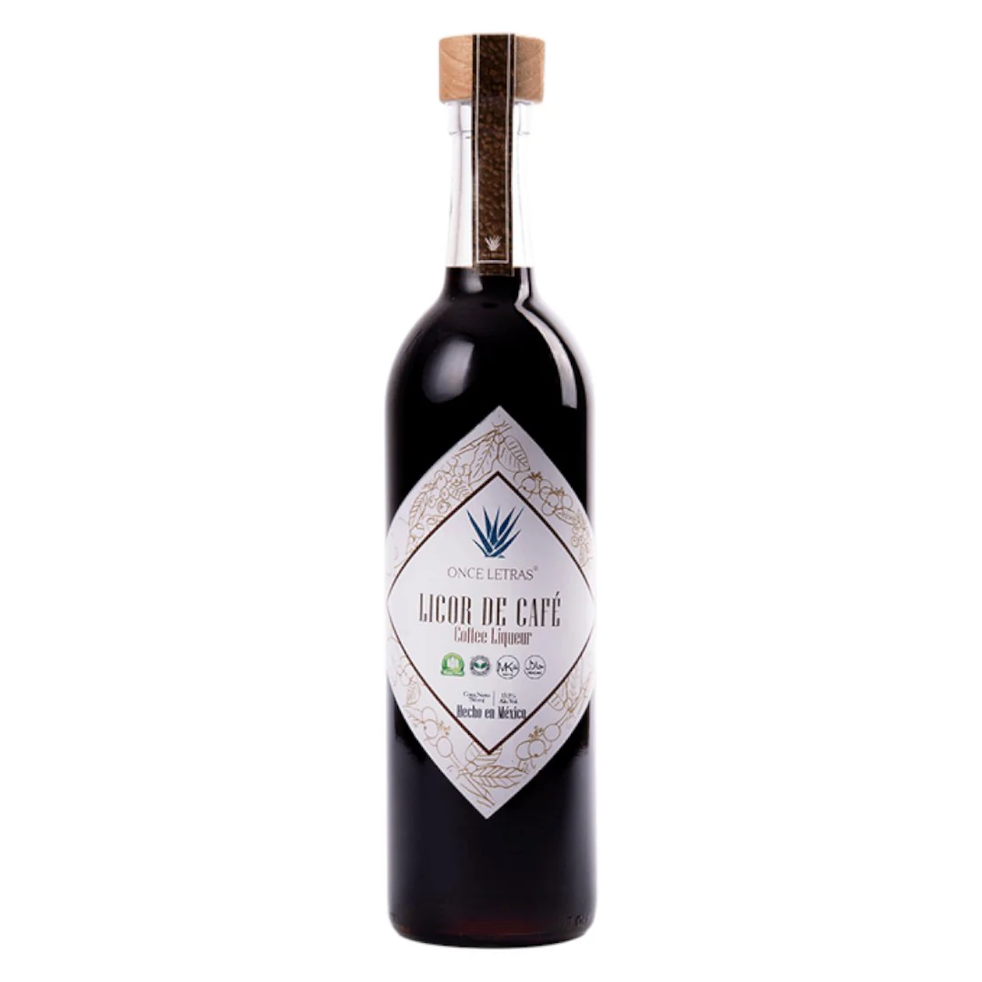 Licor de Café Once Letras 750ml
