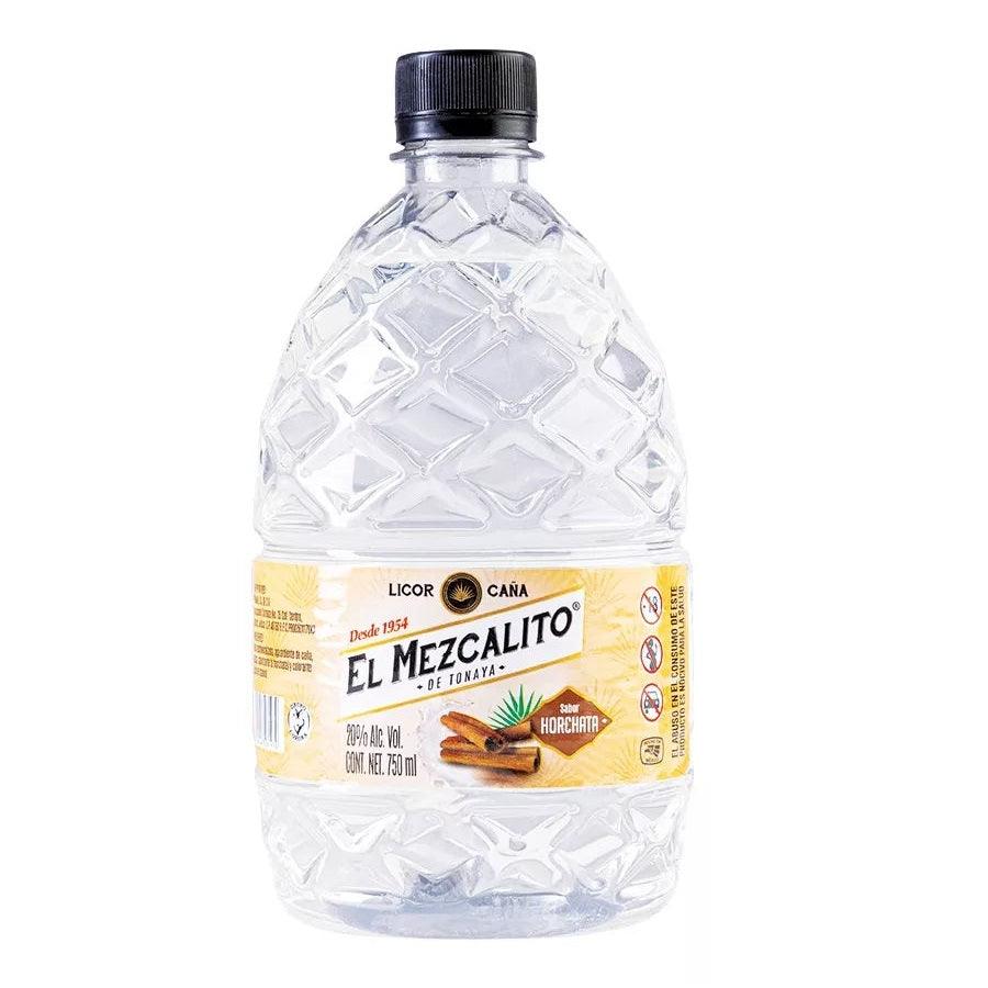 Licor De Caña El Mezcalito Horchata 750ml