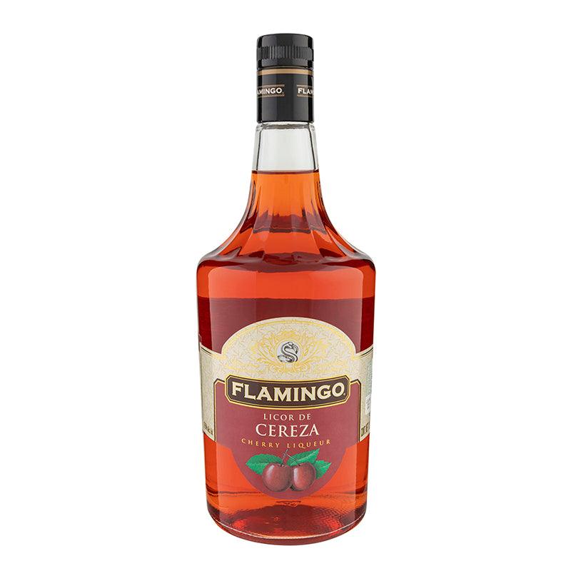 Licor De Cereza Flamingo 1000ml