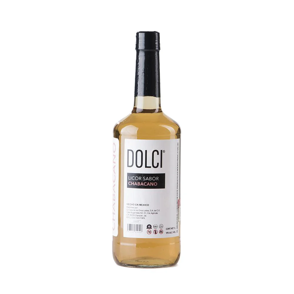 Licor De Chabacano Dolci 1000ml