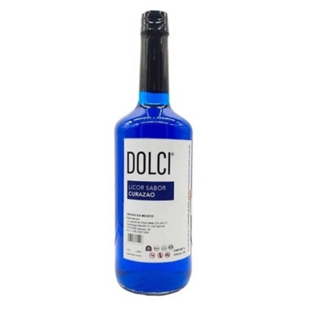 Licor De Curazao Blue Dolci 1000ml