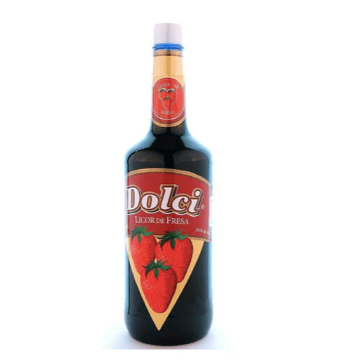 Licor De Fresa Dolci 1000ml
