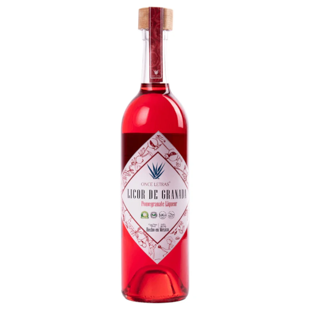 Licor de Granada Once Letras 750ml