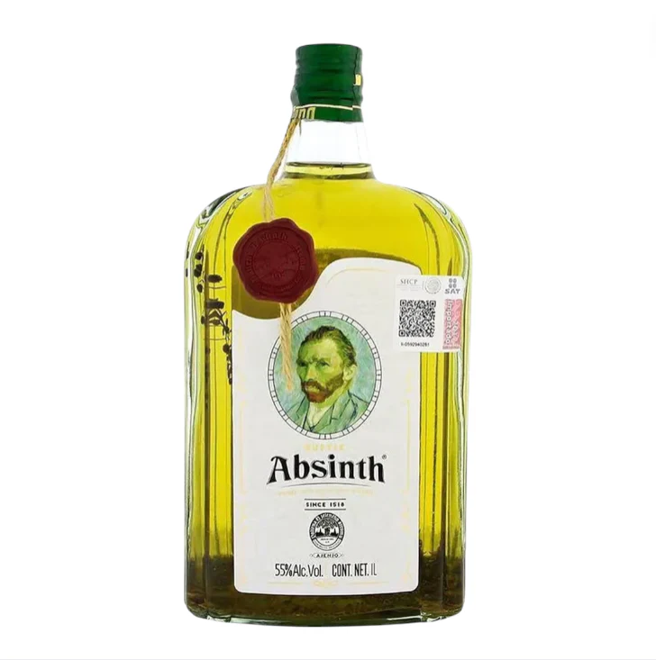 Licor De Hierbas Absinth Rustico 1000ml