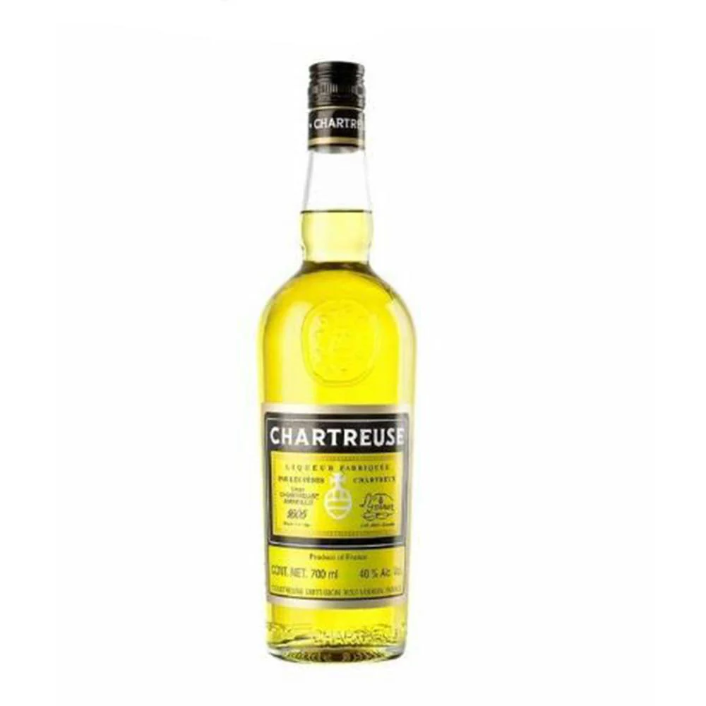 Licor De Hierbas Chartreuse Amarillo 700ml