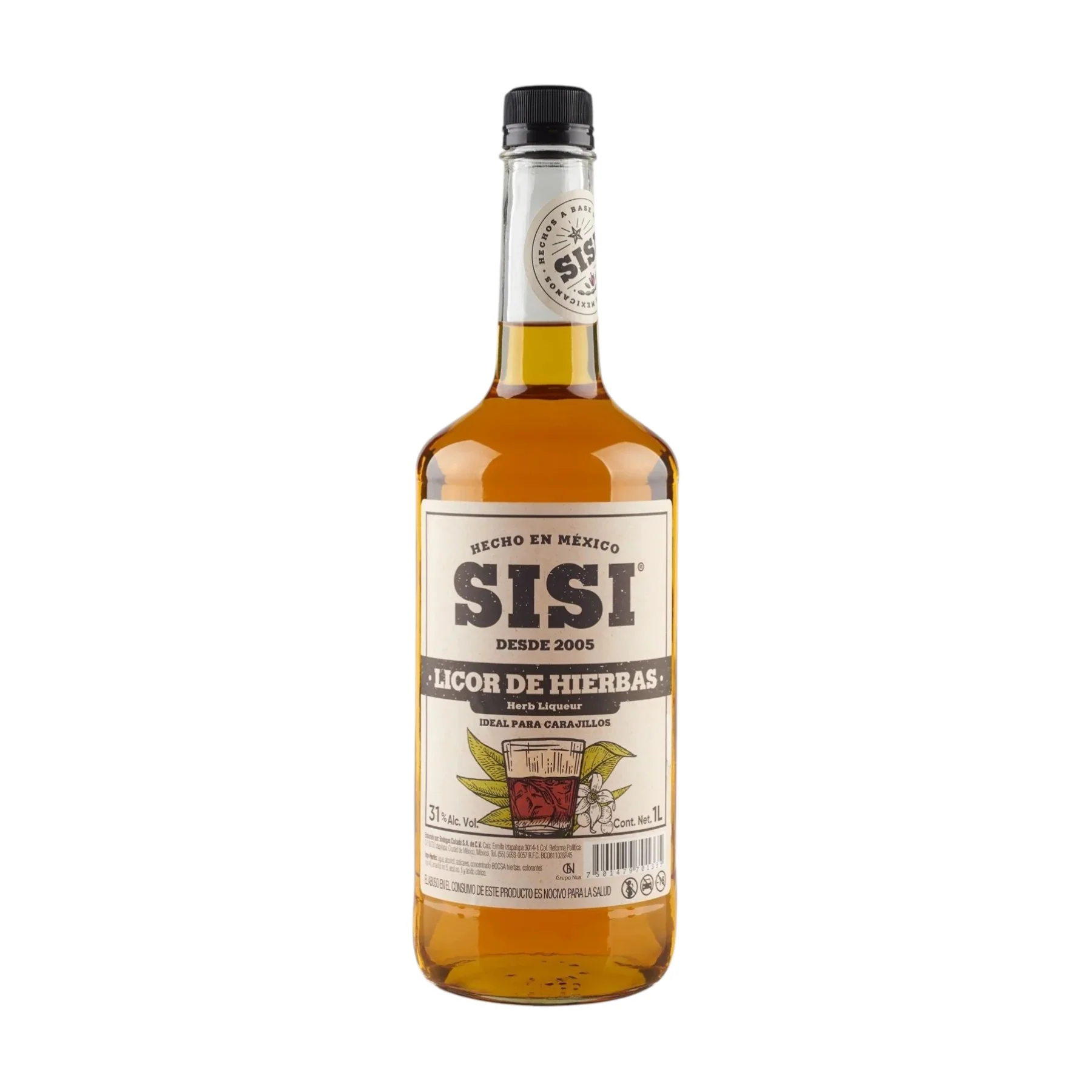 Licor de Hierbas Sisí 1000ml