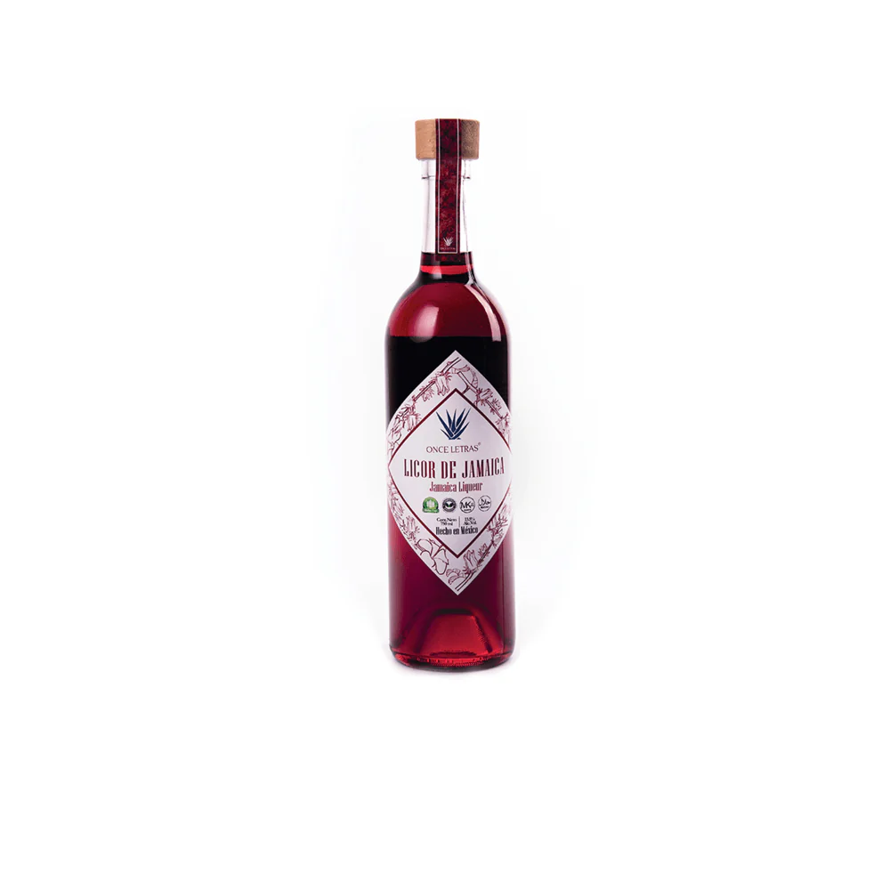 Licor de Jamaica Once Letras 250ml