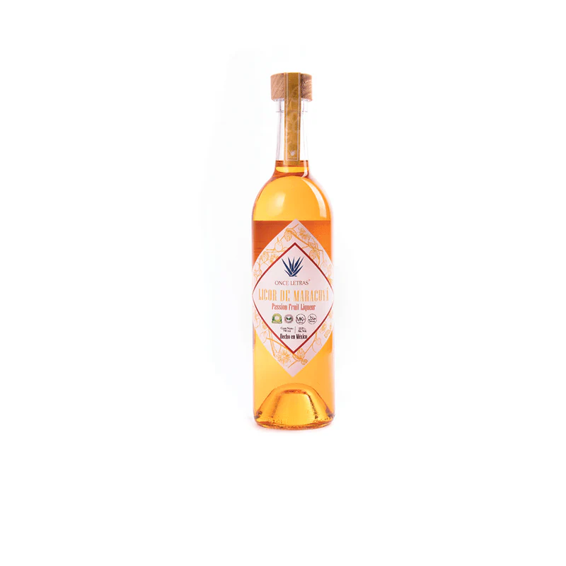 Licor de Maracuyá Once Letras 250ml