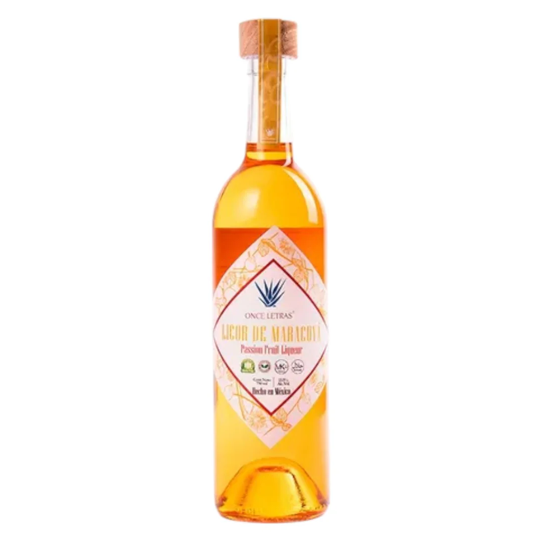 Licor de Maracuyá Once Letras 750ml