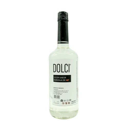 Licor De Naranja Dolci 40 1000ml