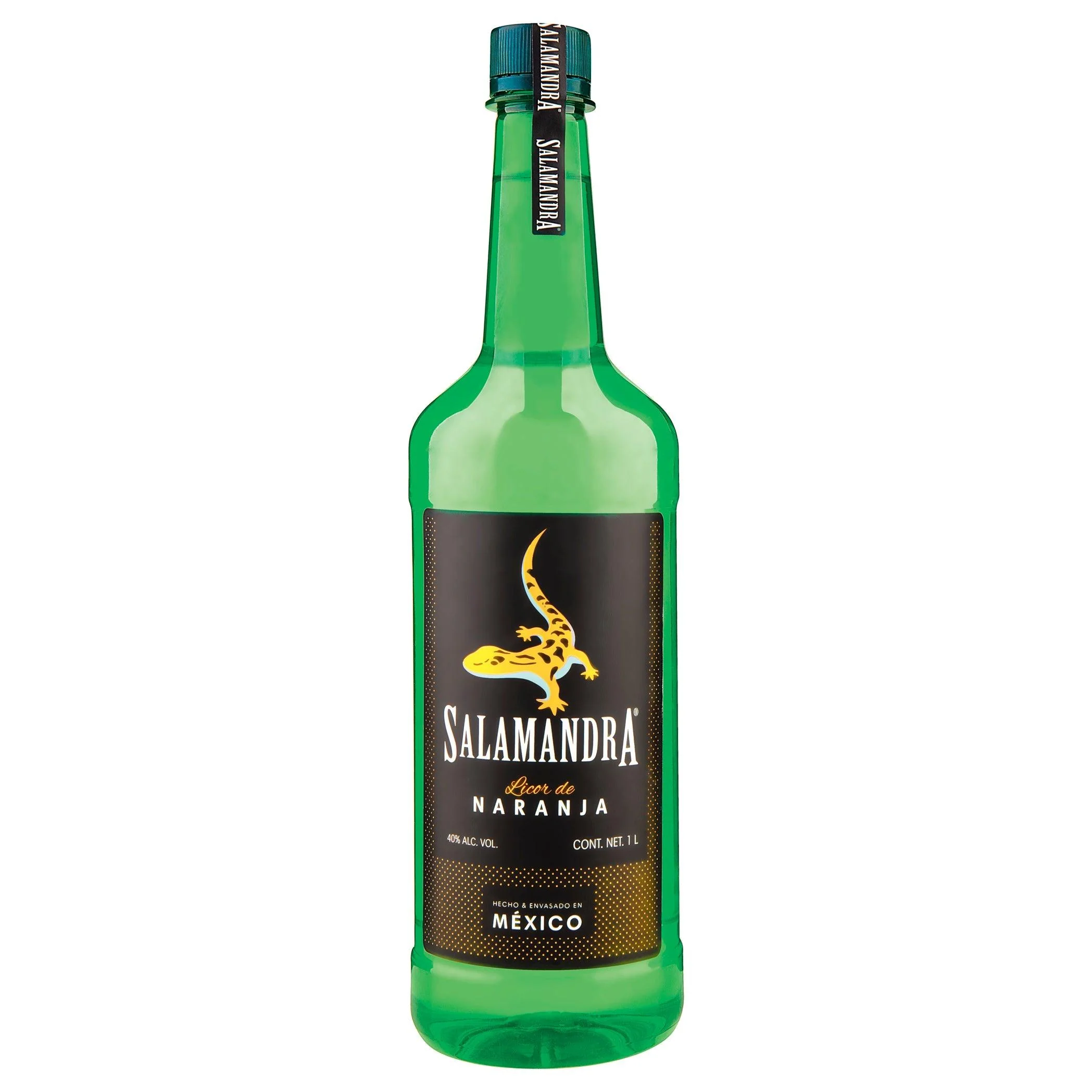 Licor De Naranja Salamandra Pett 1000ml