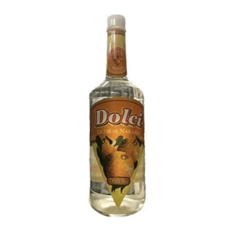 Licor De Naranja Triple Sec Dolci 1000ml