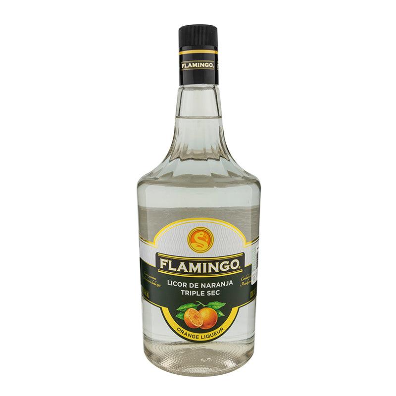 Licor De Naranja Triple Sec Flamingo 1000ml