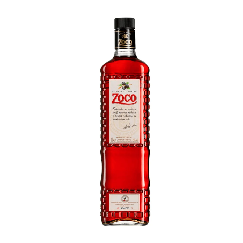 Licor De Pacharan Zoco 1000ml