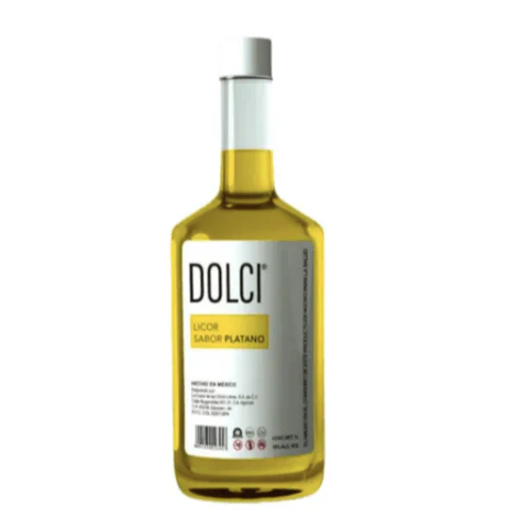 Licor De Platano Dolci 1000ml