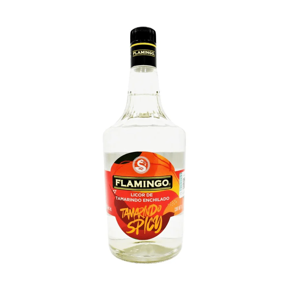 Licor De Tamarindo Enchilado Flamingo 1000ml