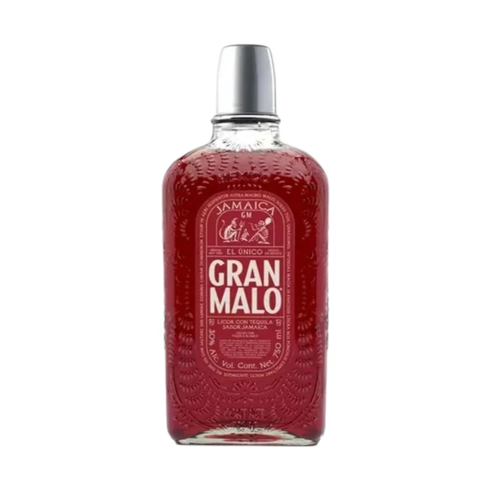 Licor De Tequila Gran Malo Jamaica 750ml