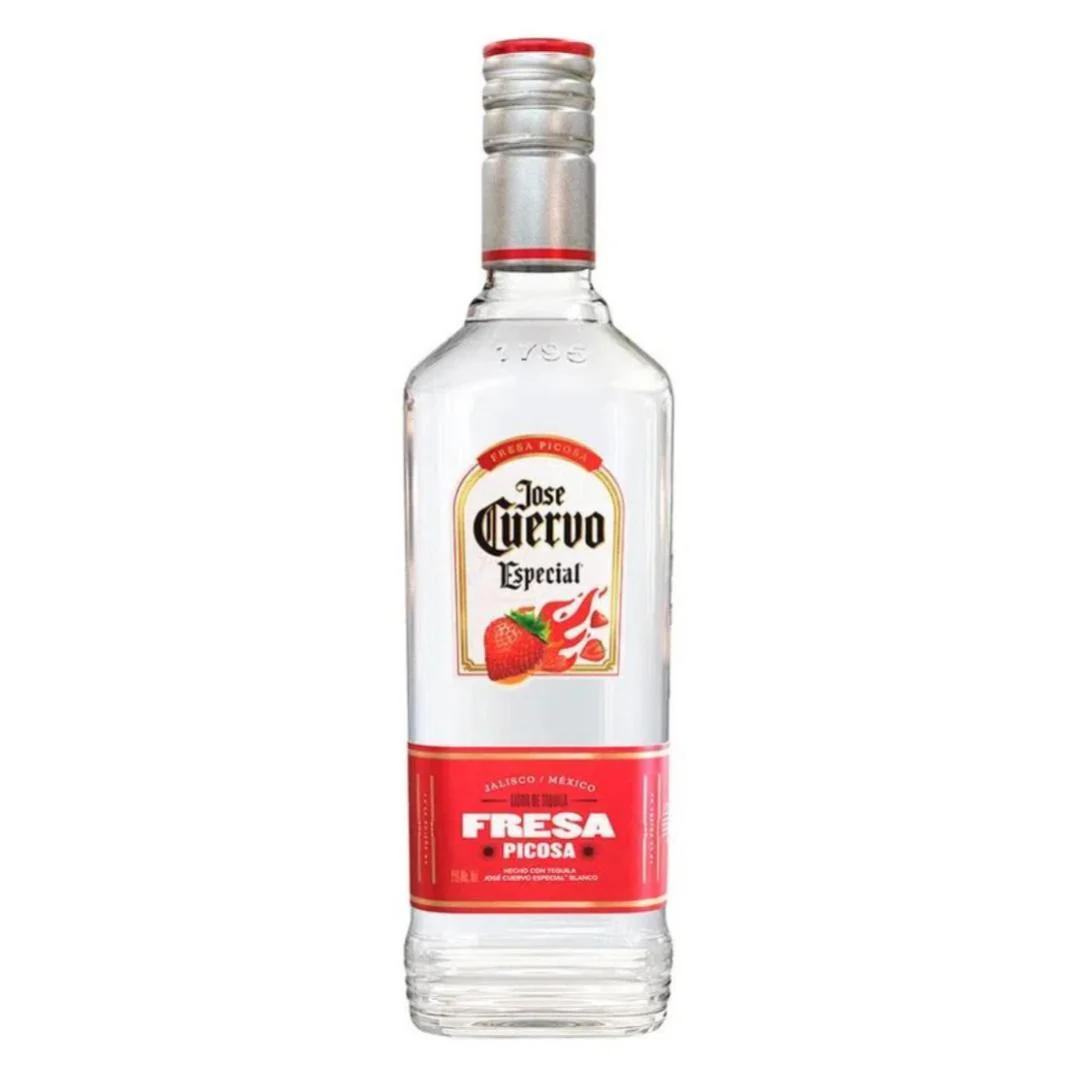 Licor De Tequila Jose Cuervo Fresa Picosa 700ml
