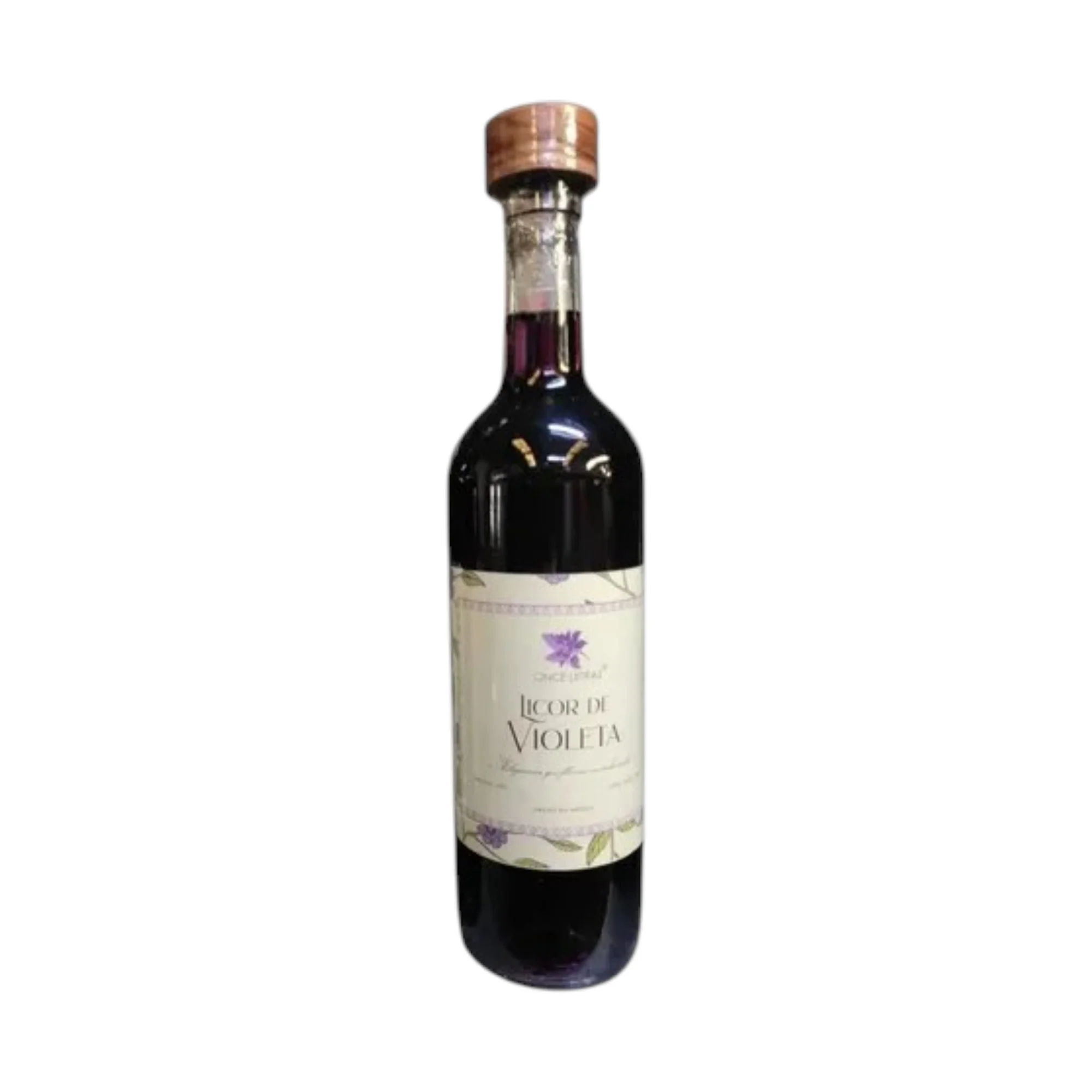 Licor de Violeta Once Letras 750ml