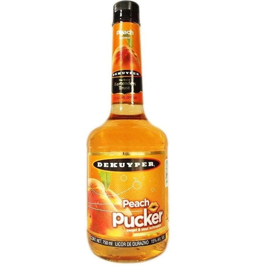 Licor Dekuyper Peach Pucker 750ml