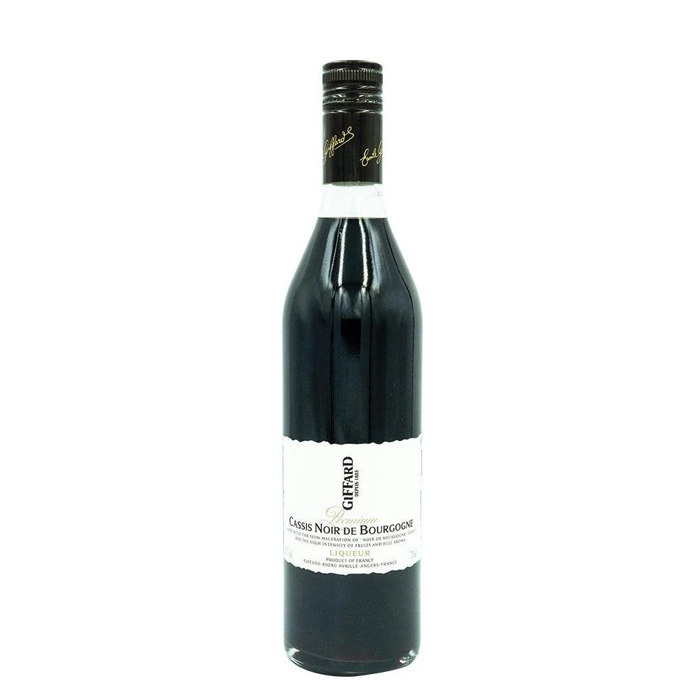 Licor Giffard Casis Noir De Bourgogne 700ml