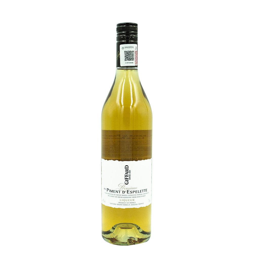 Licor Giffard Pimient Dí'Espelette 700ml