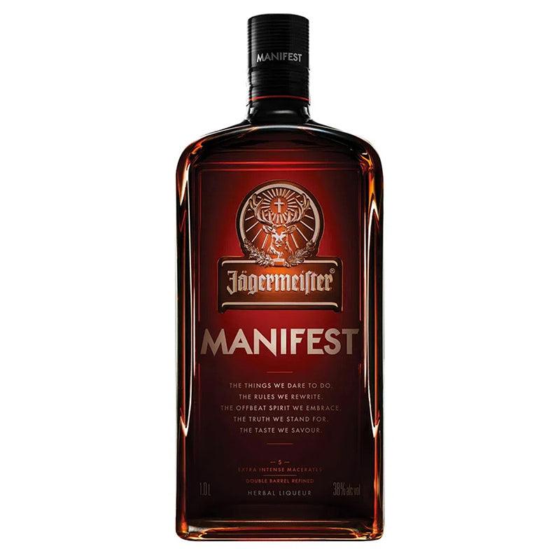 Licor Herbal Jagermeister Manifest 1000ml