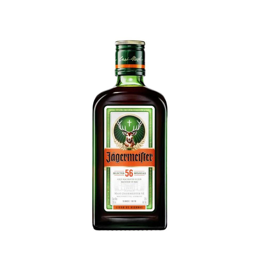 Licor Jagermeister 350ml