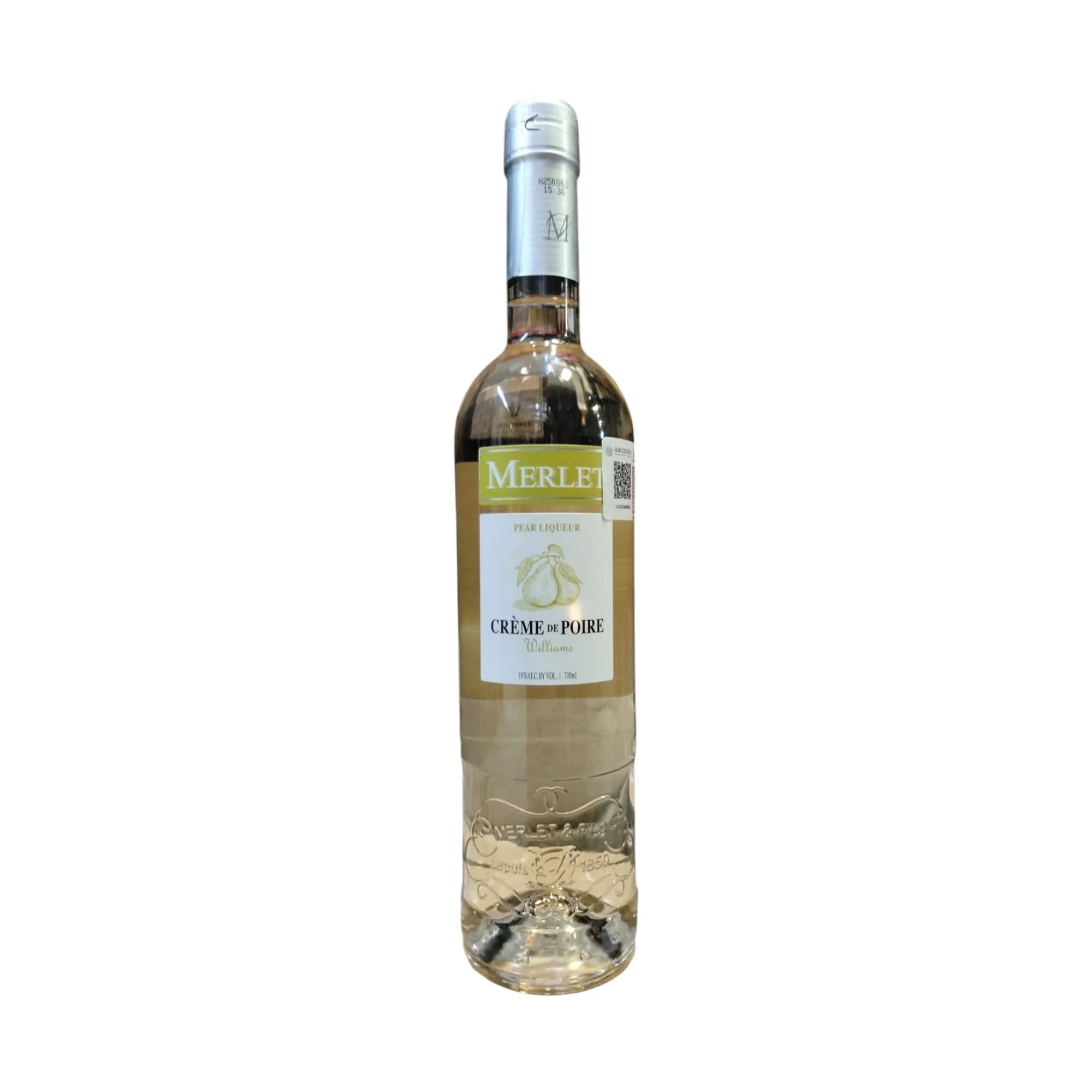 Licor Merlet Crème de Poire Pera 700 ml