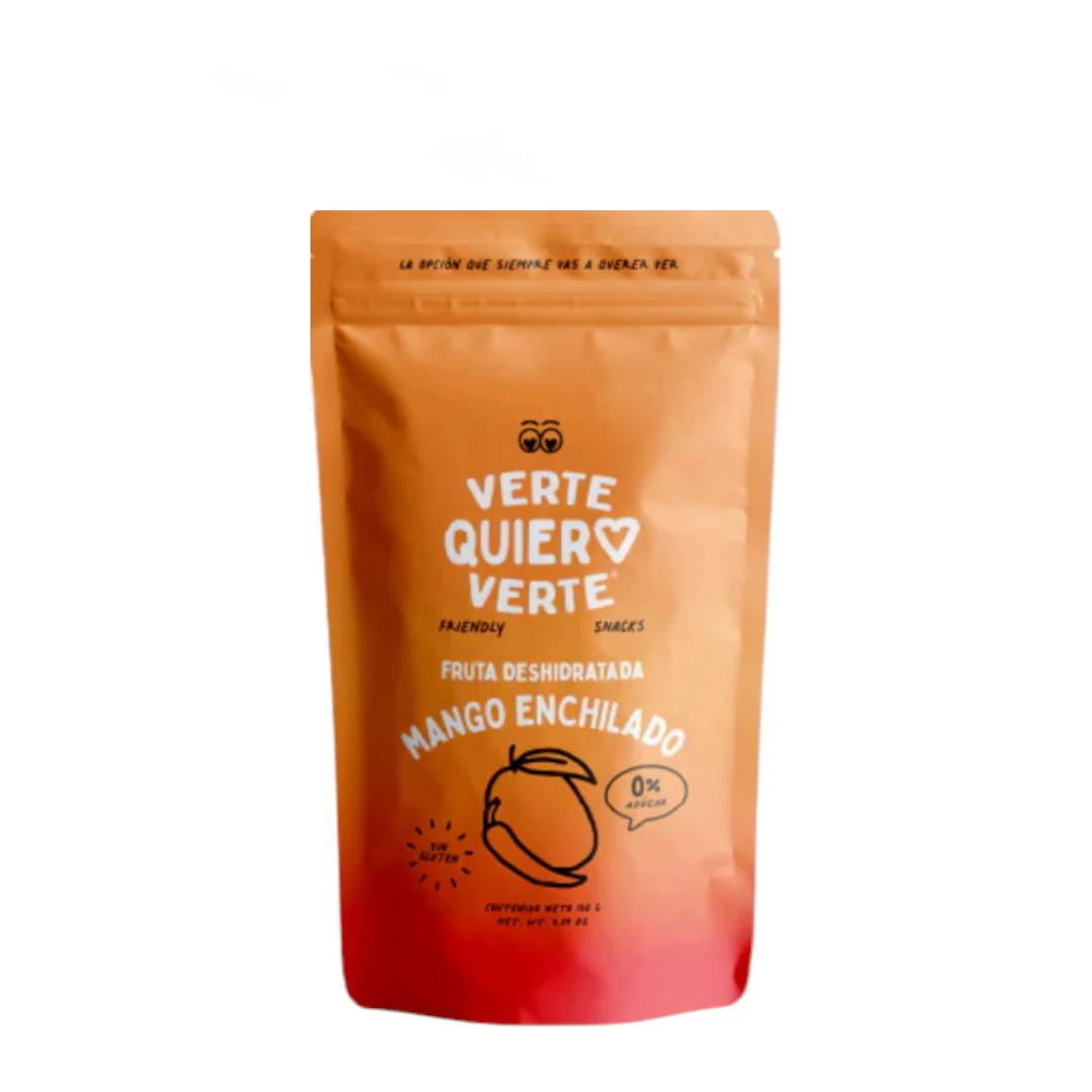 Mango Deshidratado Enchilado Verte Quiero Verte 160g
